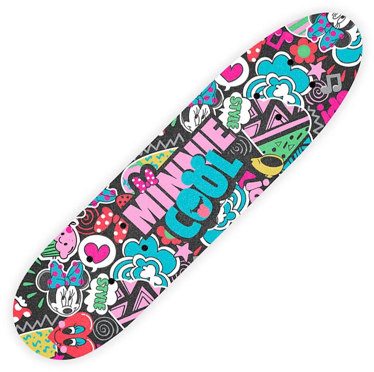Skateboard Kinderen/Jongens/Meisjes - Disney Minnie Mouse 61 x 15 x 10 - 24 inch