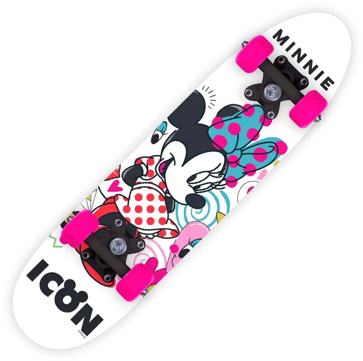 Skateboard Kinderen/Jongens/Meisjes - Disney Minnie Mouse 61 x 15 x 10 - 24 inch