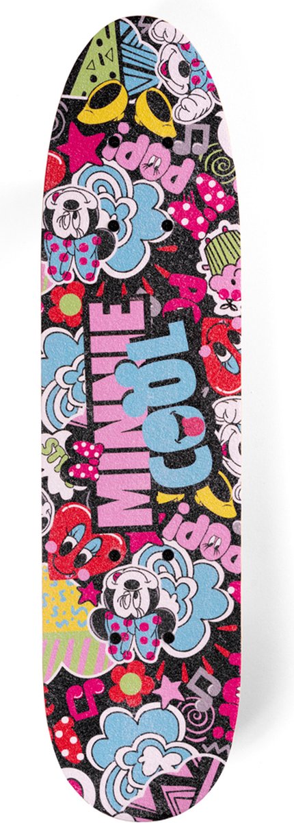 Skateboard Kinderen/Jongens/Meisjes - Disney Minnie Mouse 61 x 15 x 10 - 24 inch