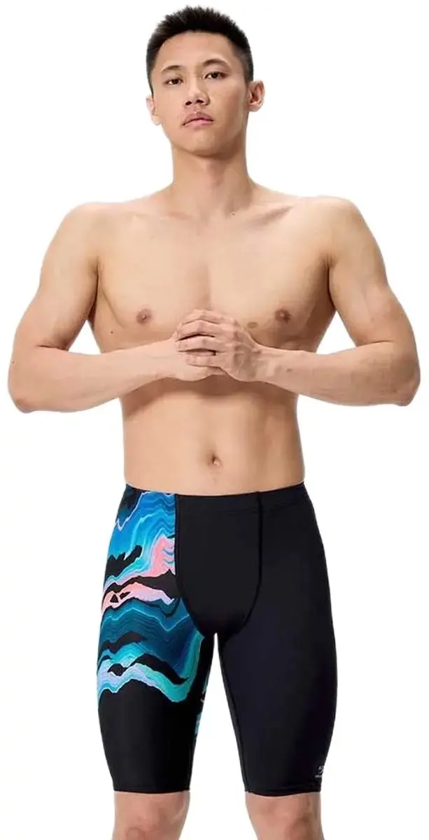 Speedo Placement Printed Jammer