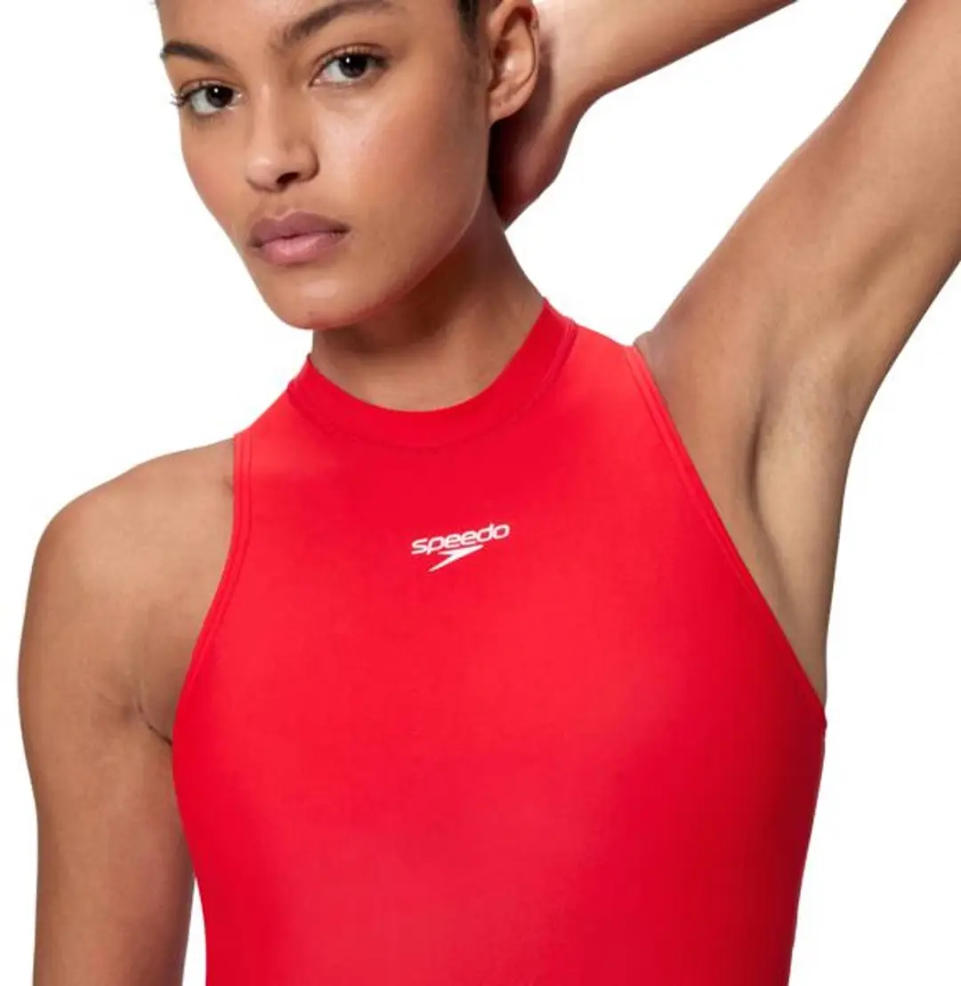 Speedo Endurance+ Hydrasuit Dames Sportbadpak - 38 - Rood
