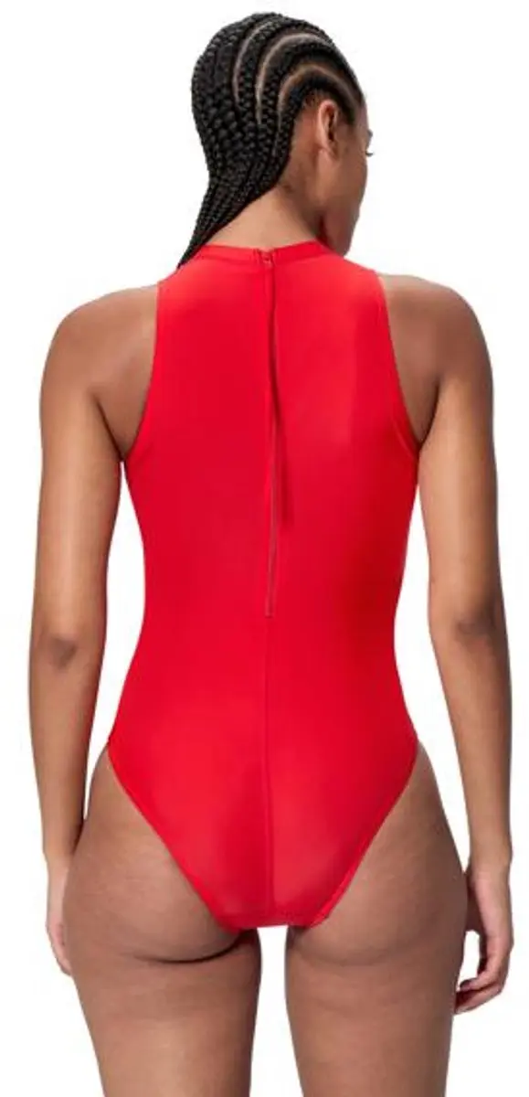 Speedo Endurance+ Hydrasuit Dames Sportbadpak - 38 - Rood
