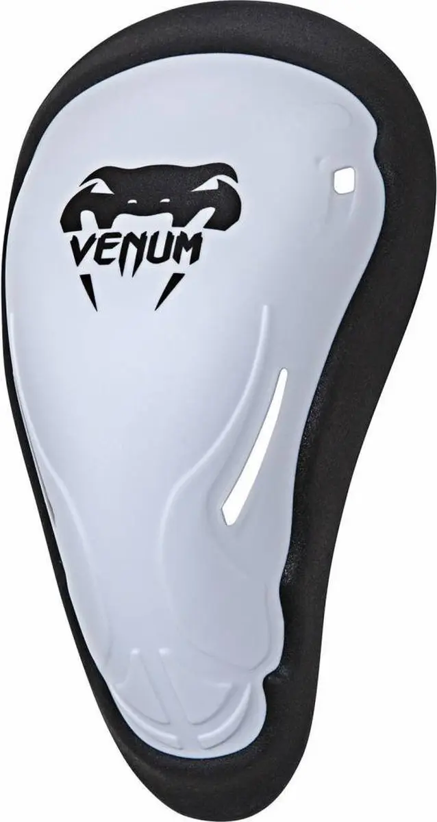 Venum Challenger Tok Kruisbeschermer M - Zwart/Wit