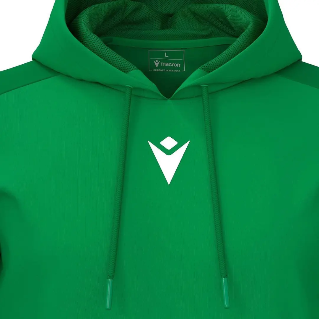 Macron Energy Horn Sweater Heren - Groen M