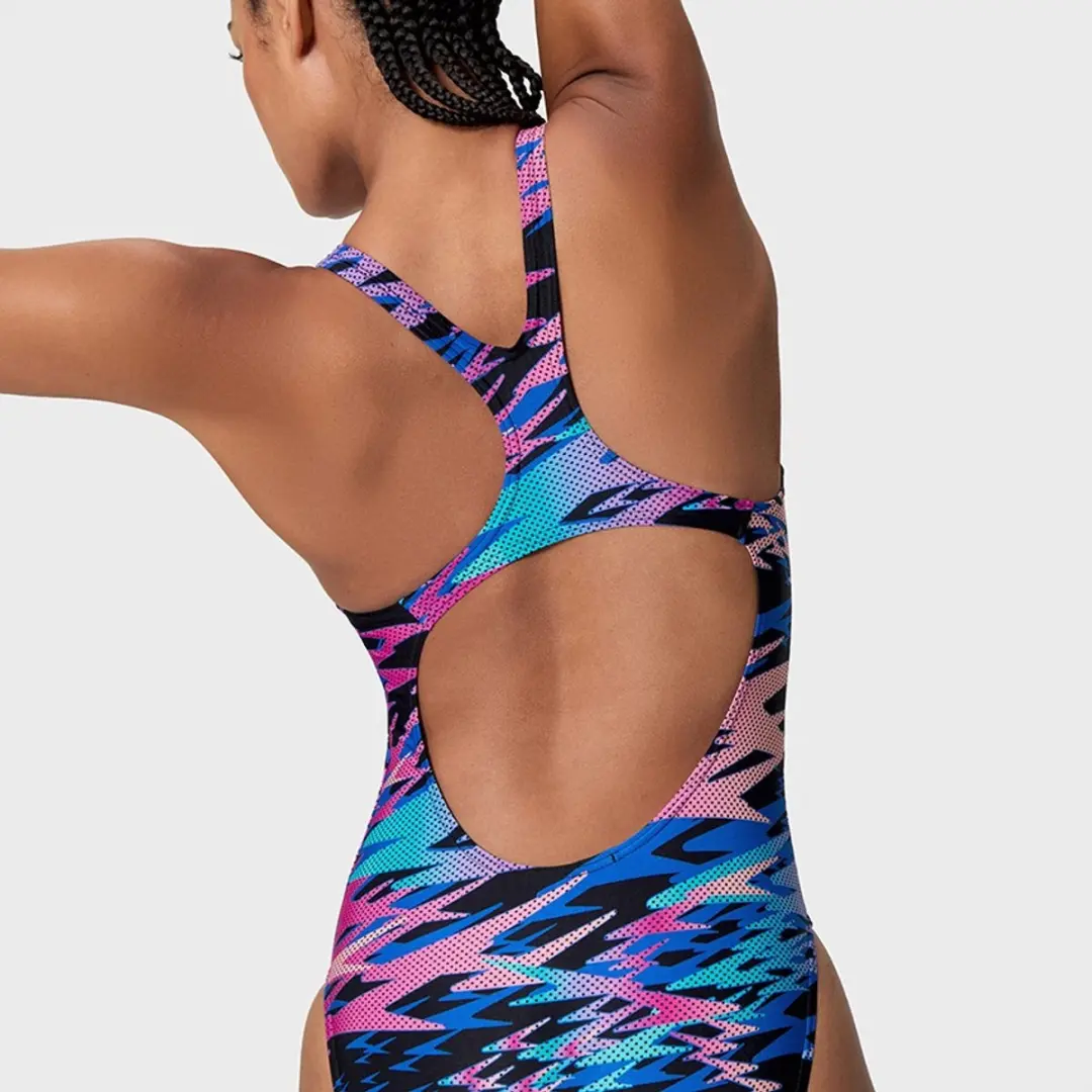 Speedo Hyperboom Medalist Dames Sportbadpak - Zwart/Roze