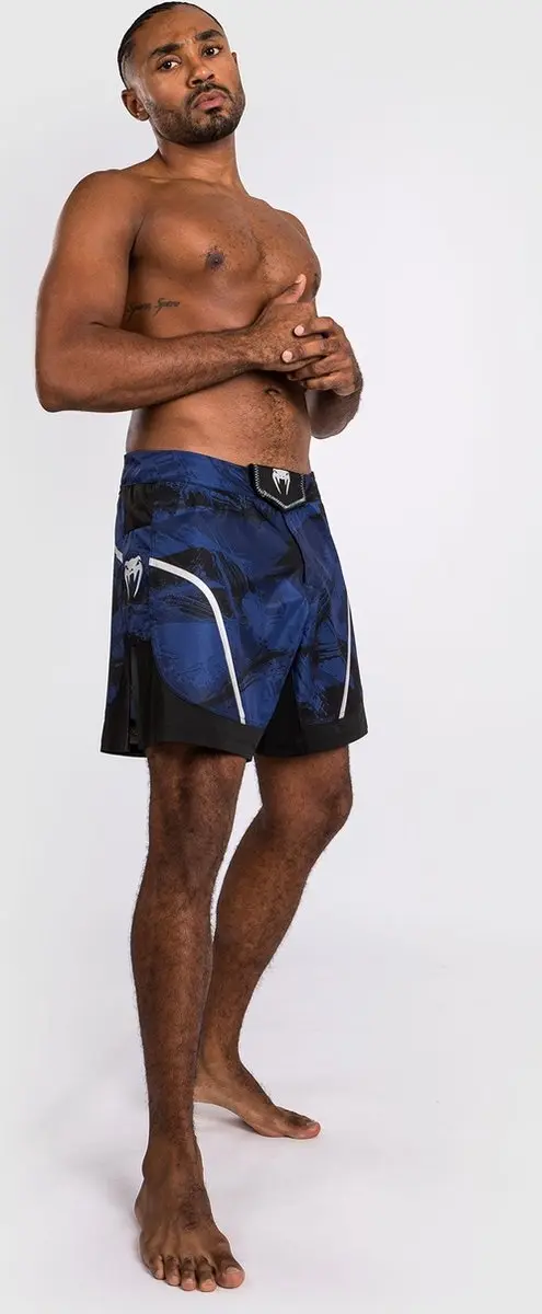 Venum Electron 3.0 Fight Shorts - Navy S
