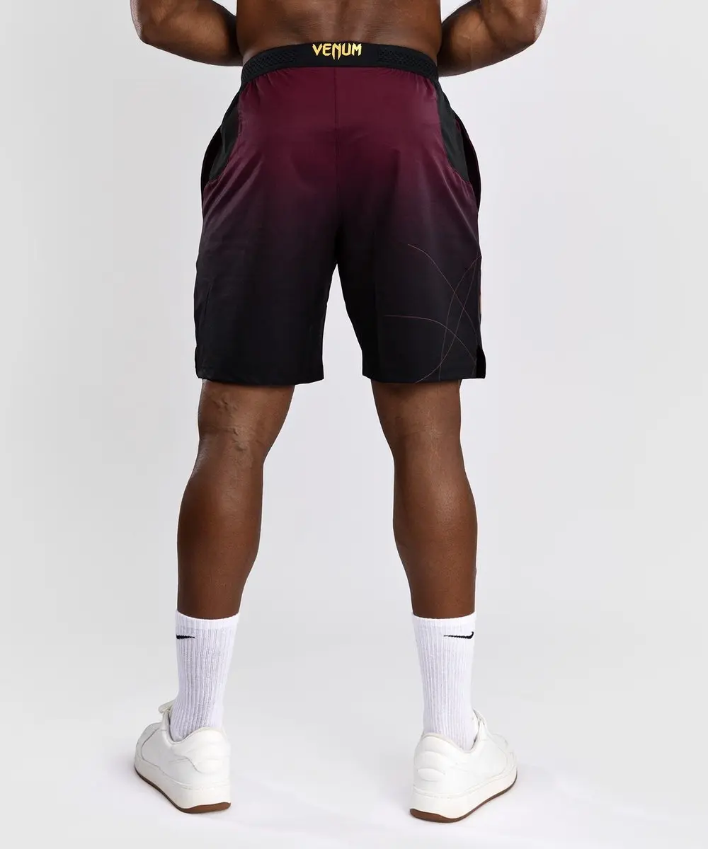 Venum Tactical XT Training Shorts S - Zwart/Bordeaux/Goud