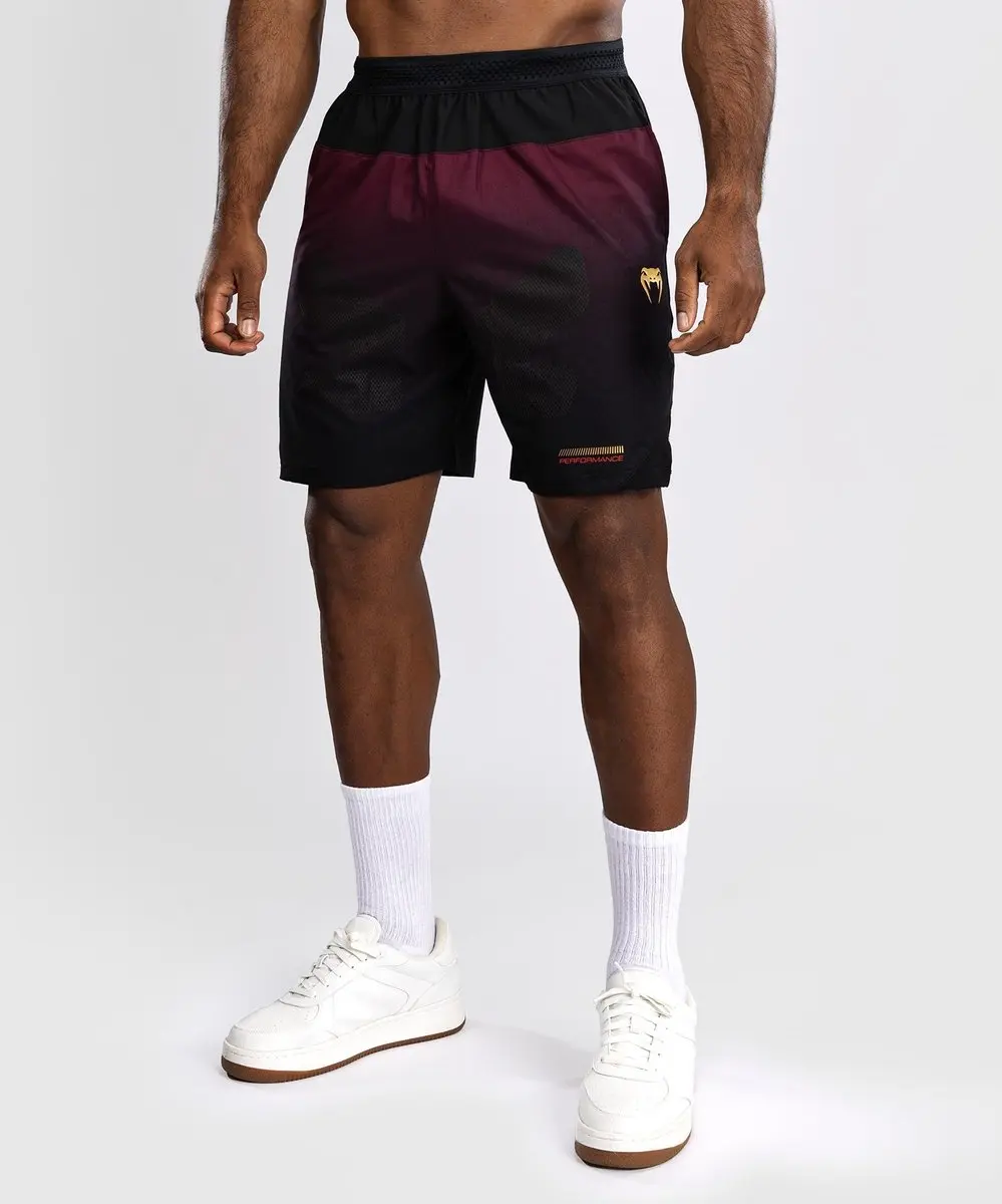 Venum Tactical XT Training Shorts S - Zwart/Bordeaux/Goud