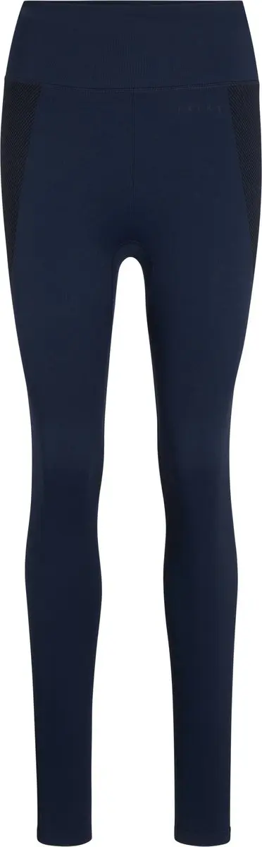 Falke Core Long 2 Vochtregulerend Broek Dames M - Blauw