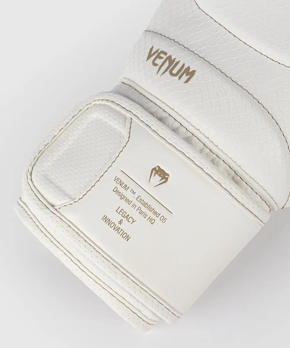 Venum Impact Evo Bokshandschoenen 12 oz - Wit