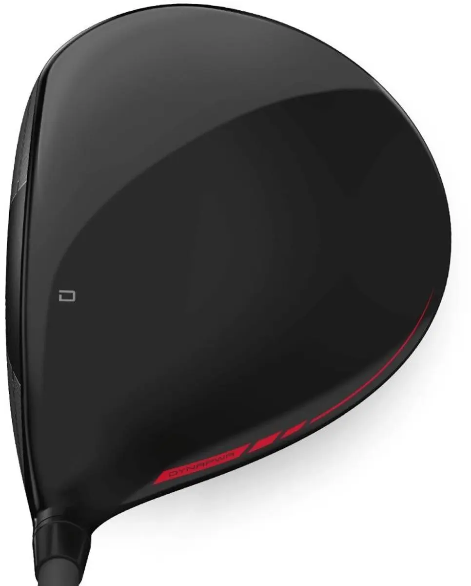 Wilson DynaPower 2 Max Lite Dames Driver 12° - Zwart Rood