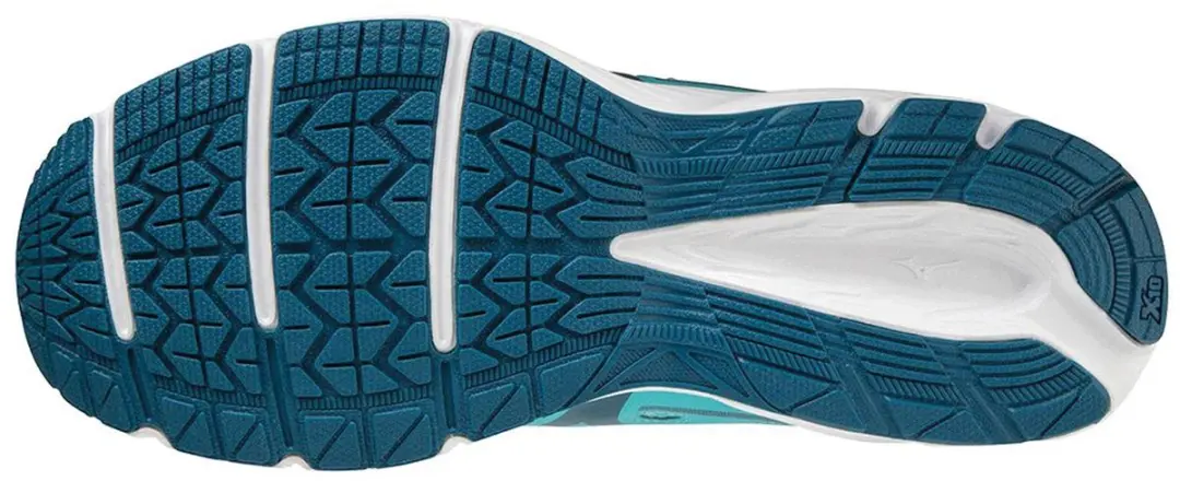 Mizuno Wave Spark 7 Dames Hardloopschoenen 36.5 - Lichtblauw/Dark Blauw
