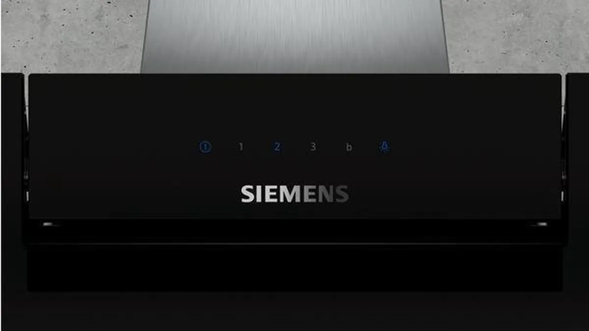 Siemens iQ300 LC87KEM60 Afzuigkap - 669 m³/u - 150mm