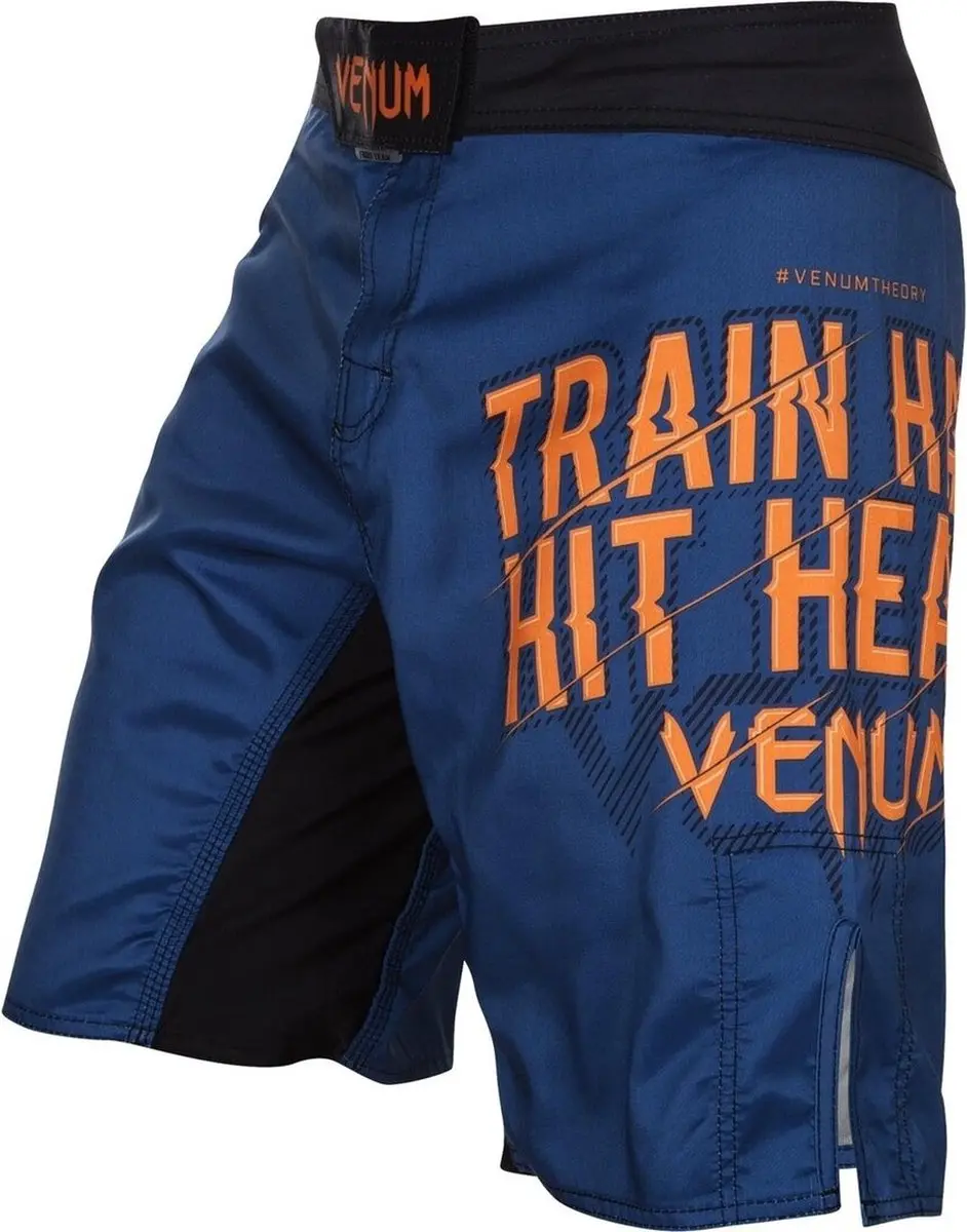 Venum Fightshorts Train Hard Hit Heavy