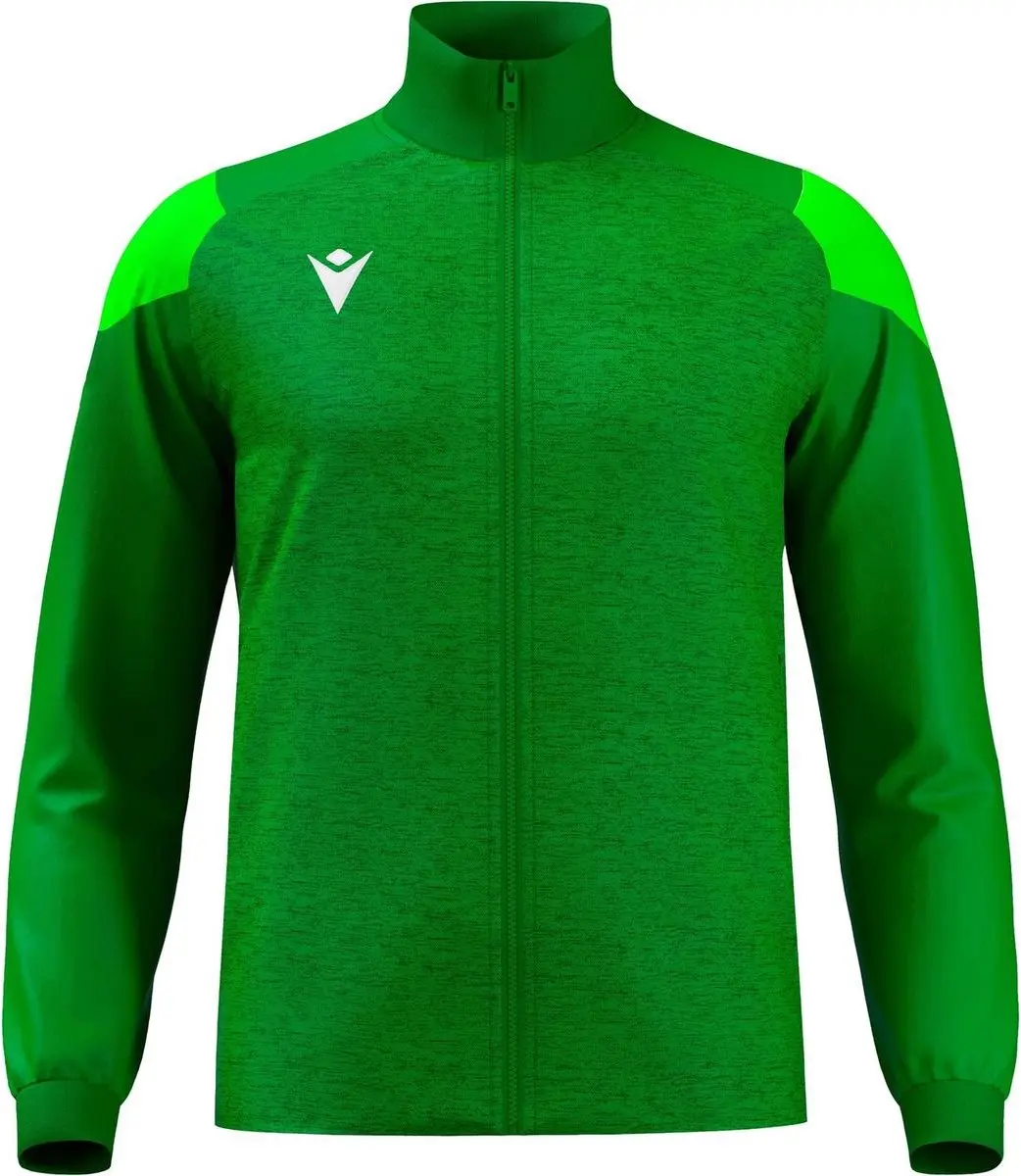 Macron Glory Prometheus Top Full Zip Heren 5XL - Groen