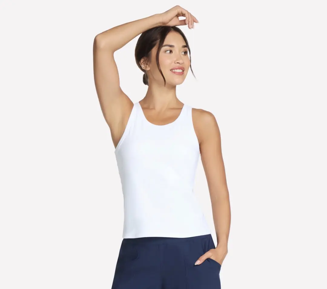 Skechers GoWalk Shelf Bra Tank - L - Multicolor