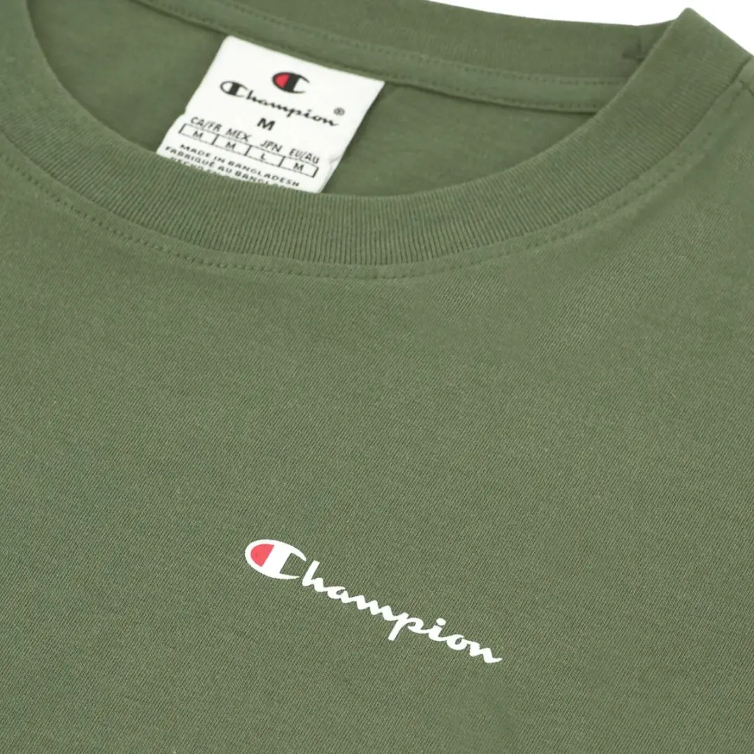 Champion Dames T-shirt SS - Groen XL