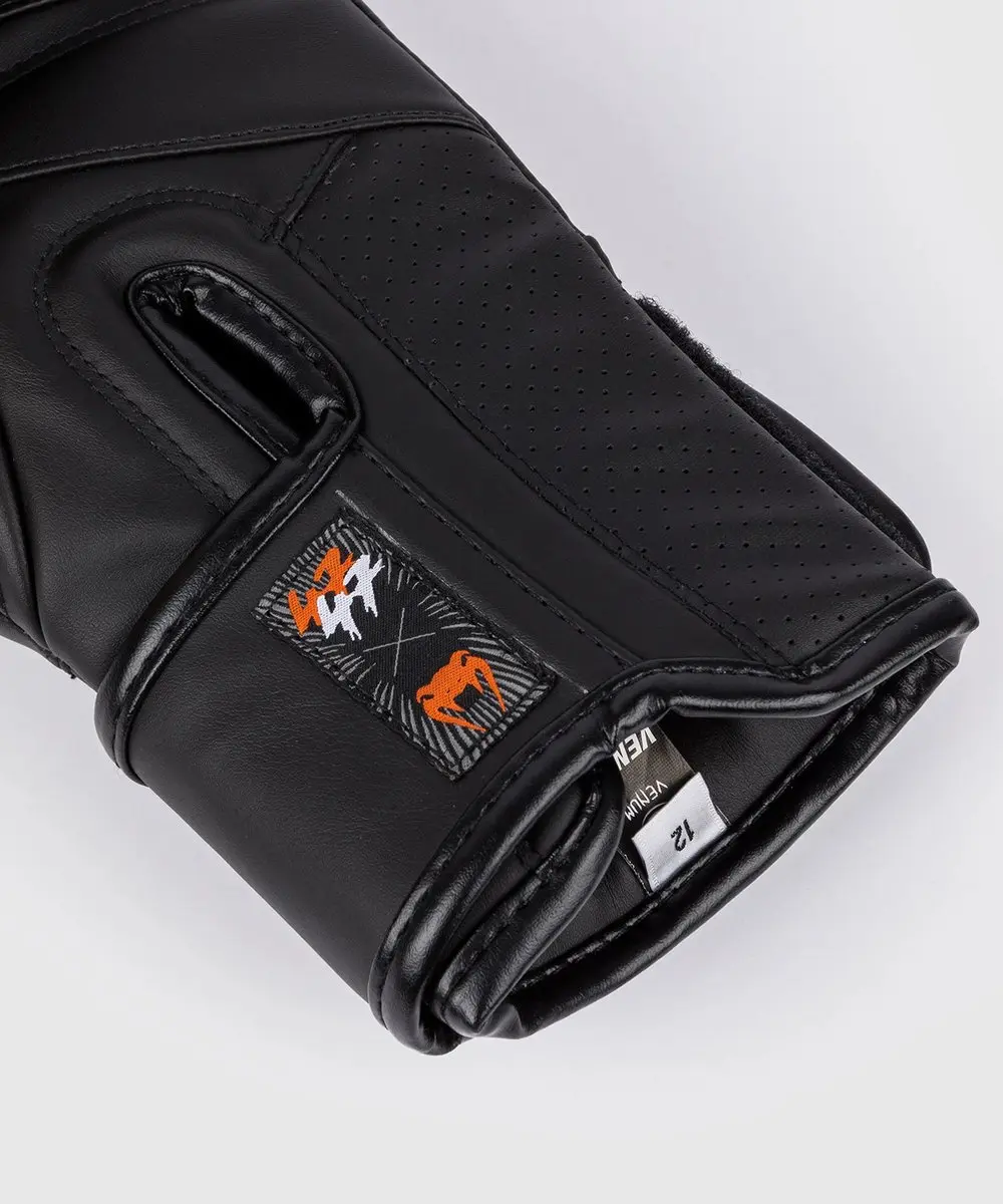 Venum Bokshandschoenen S47 16oz - Black/Orange