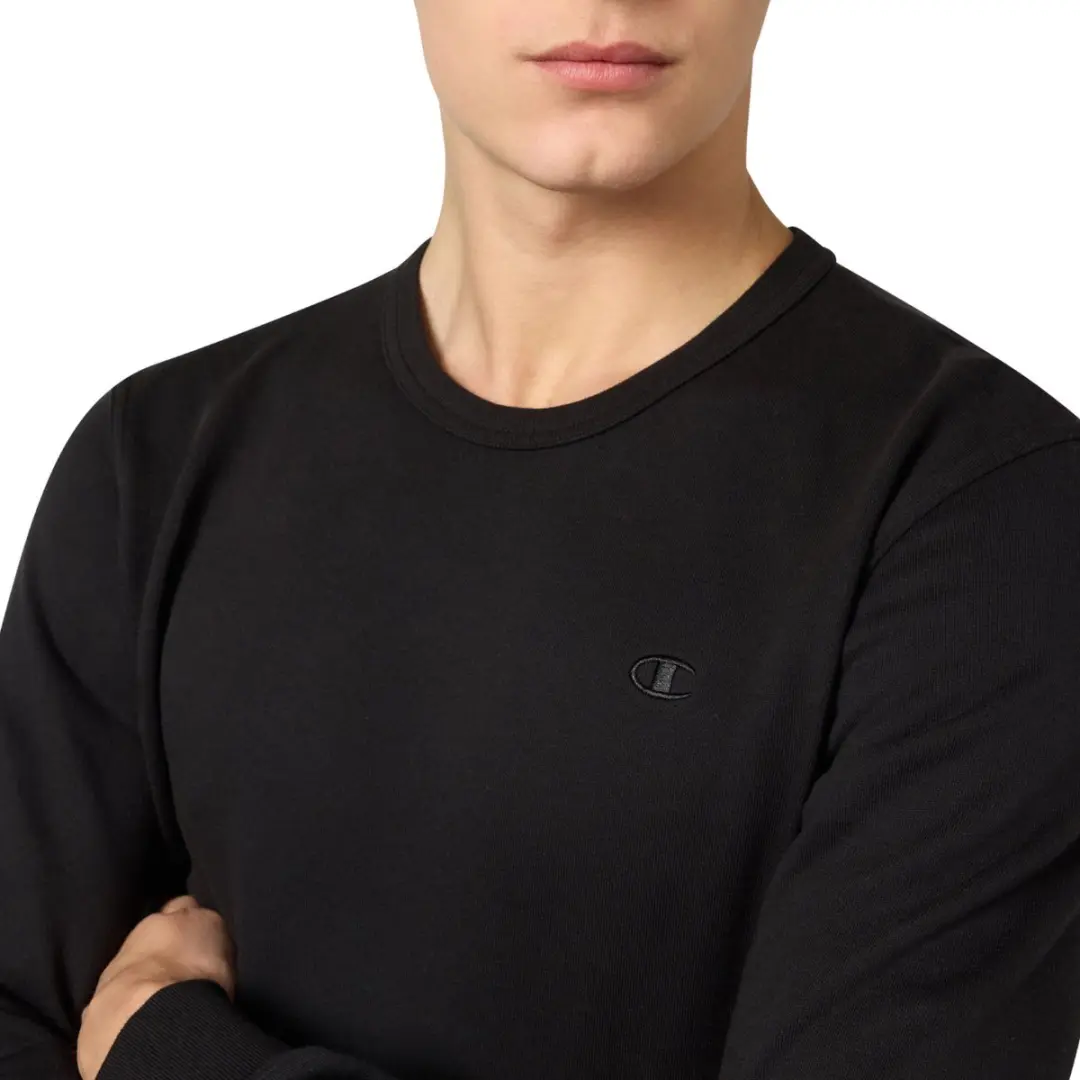 Champion Crewneck Sweatshirt KK001 - Zwart