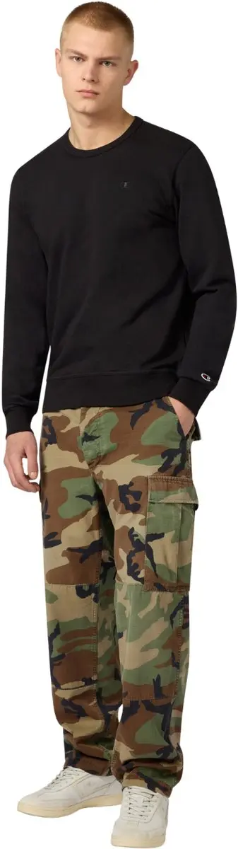 Champion Crewneck Sweatshirt KK001 - Zwart