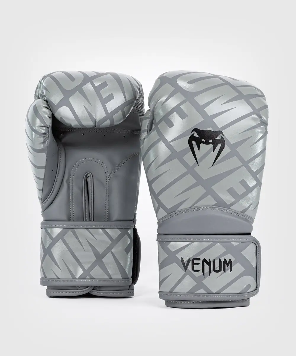 Venum Contender 1.5 XT Bokshandschoenen Kinderen 6 OZ - Grijs/Zwart - afbeelding 6 van 6