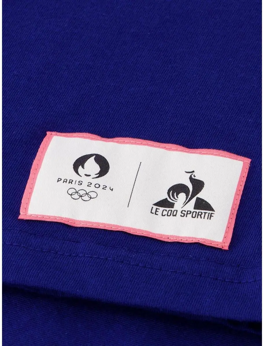 Le Coq Sportif Graphic Paris 2024 T-shirt - Nachtblauw S