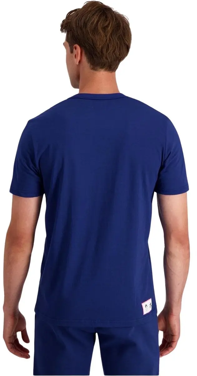 Le Coq Sportif Graphic Paris 2024 T-shirt - Nachtblauw S - afbeelding 5 van 6