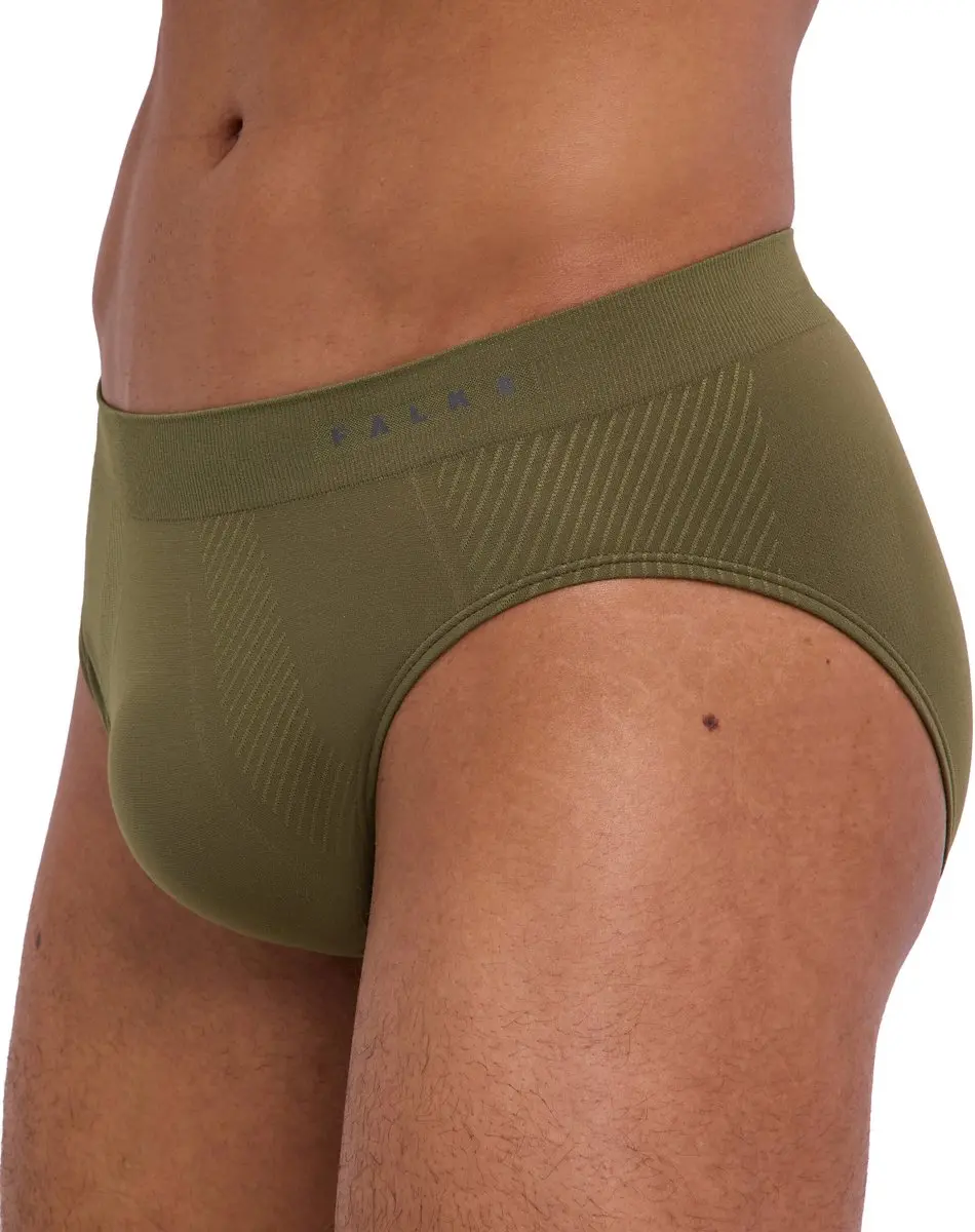Falke Warm Functioneel Ondergoed Heren - Slip - Maat L - Groen