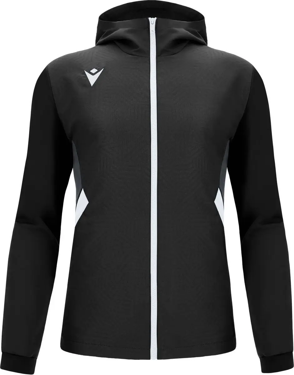 Macron Victory Tiamat Jas Met Kap Heren - XXL - Zwart