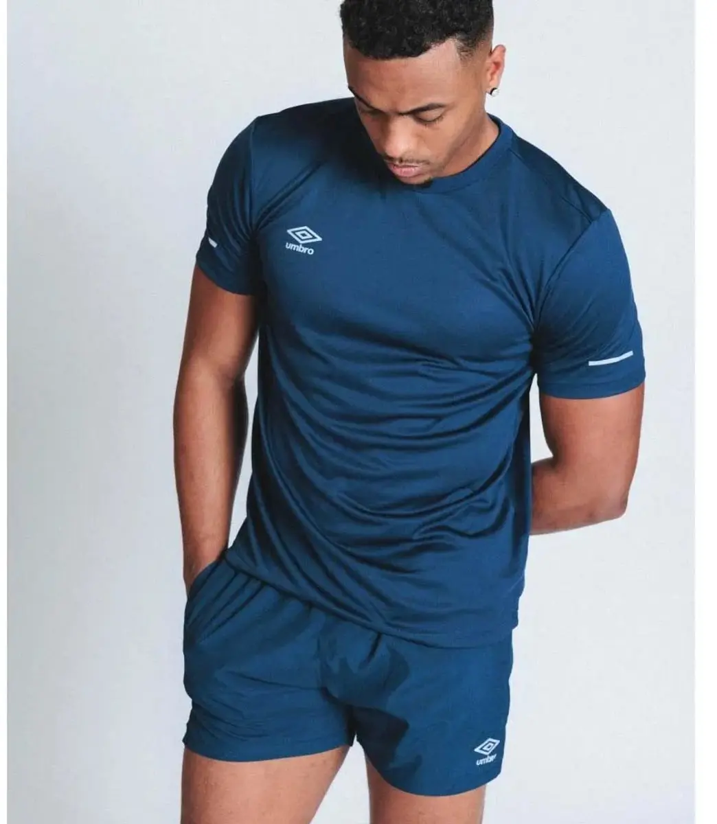 Umbro Training Korte Broek - L - Dark Navy