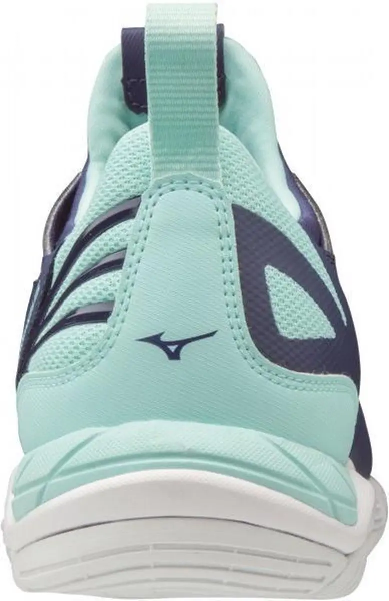 Mizuno Wave Luminous Dames Schoenen - Blauw - Maat 36.5
