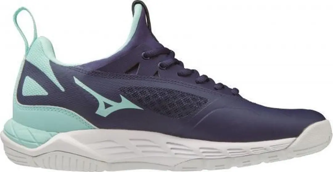 Mizuno Wave Luminous Dames Schoenen - Blauw - Maat 36.5