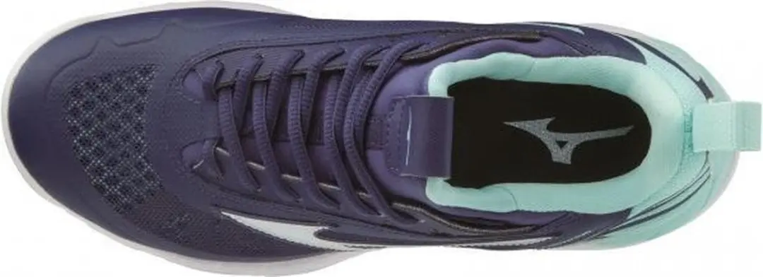 Mizuno Wave Luminous Dames Schoenen - Blauw - Maat 36.5