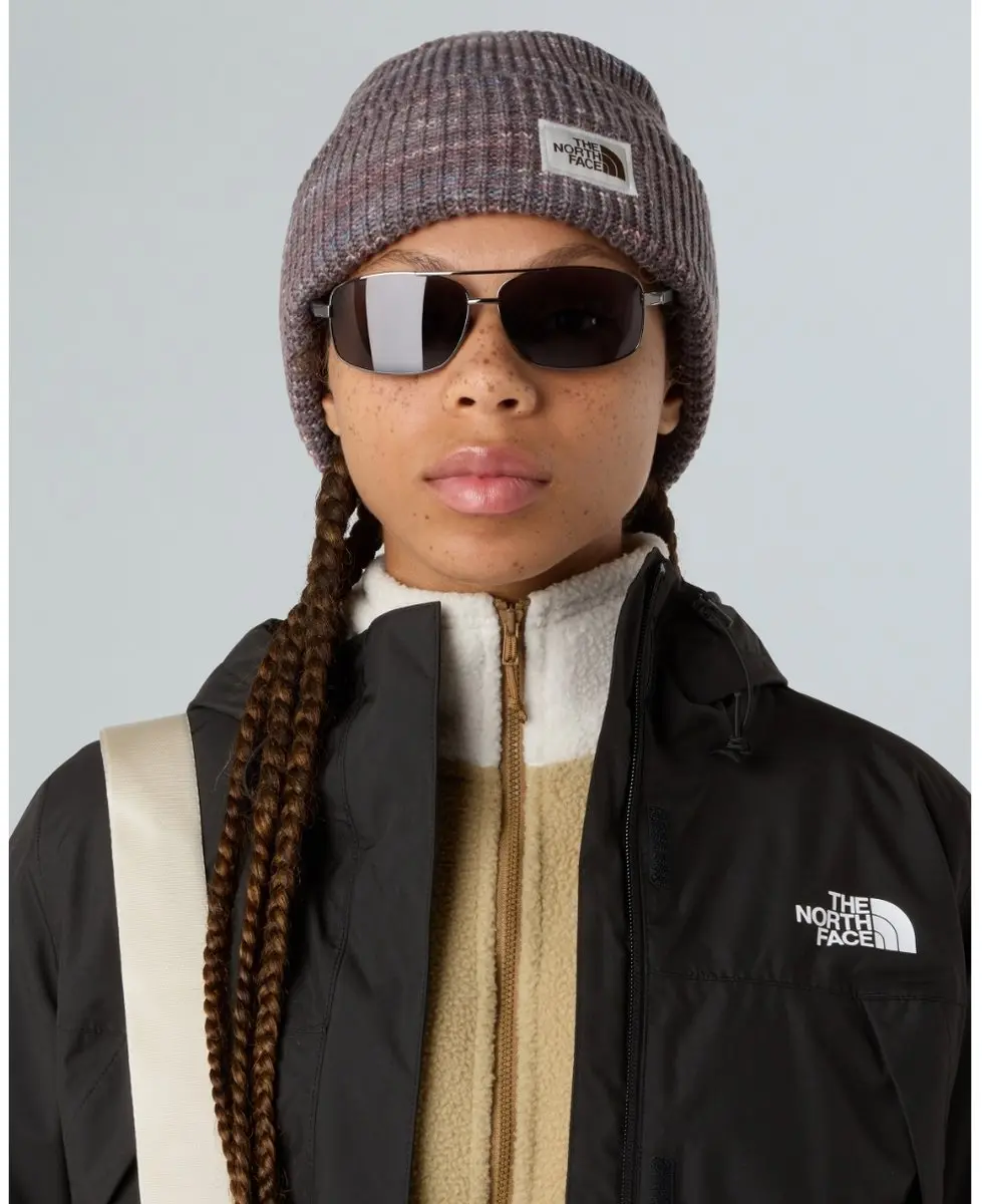 The North Face Salty Bae Lined Beanie - Wit