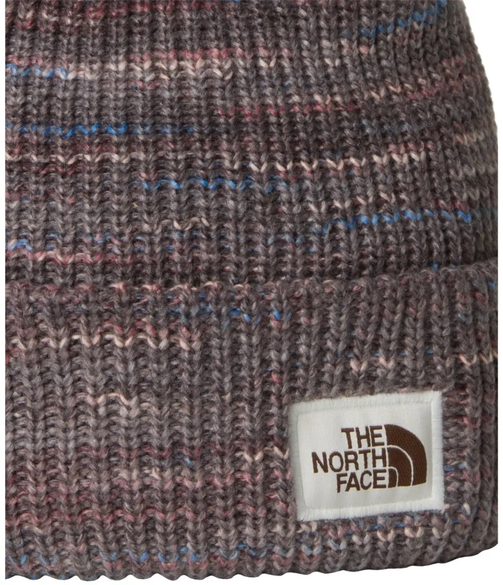 The North Face Salty Bae Lined Beanie - Wit