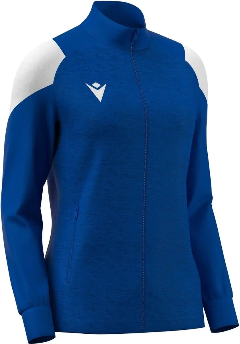 Macron Glory Valkyria Trainingsvest Dames - Royal - XL