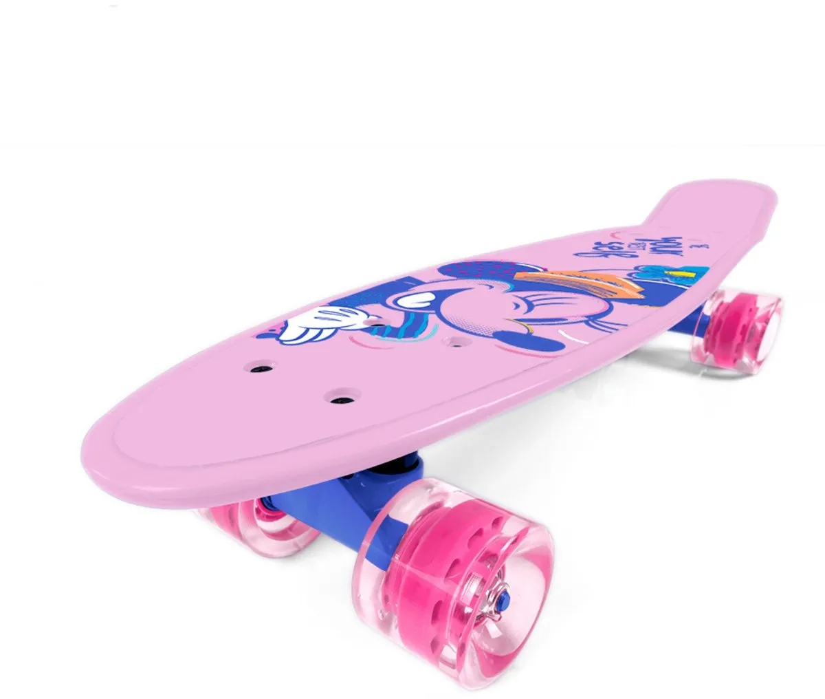 Disney Minnie Mouse Pennyboard 14,5" - Multicolor