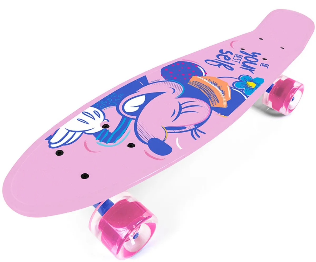 Disney Minnie Mouse Pennyboard 14,5" - Multicolor - afbeelding 6 van 6