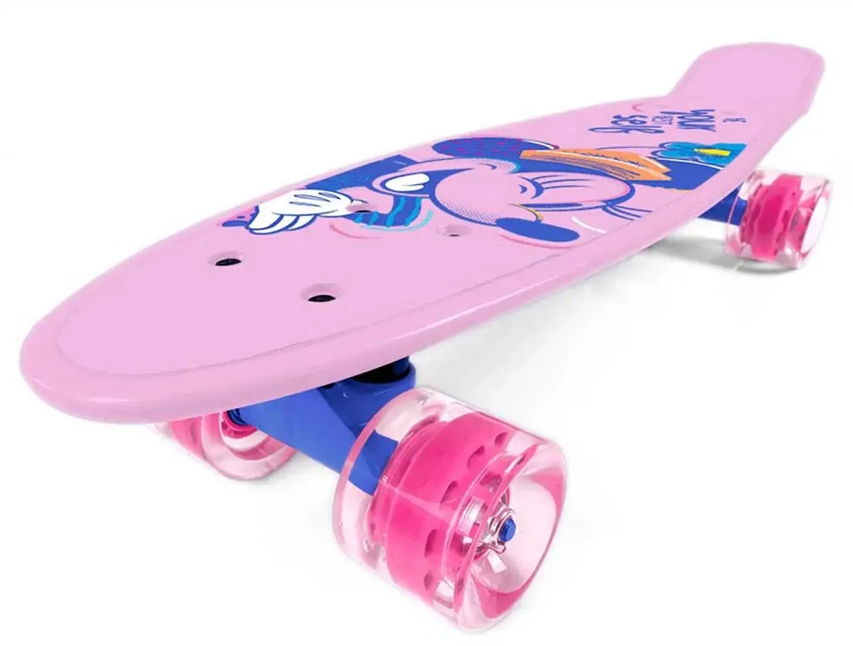 Disney Minnie Mouse Pennyboard 14,5" - Multicolor