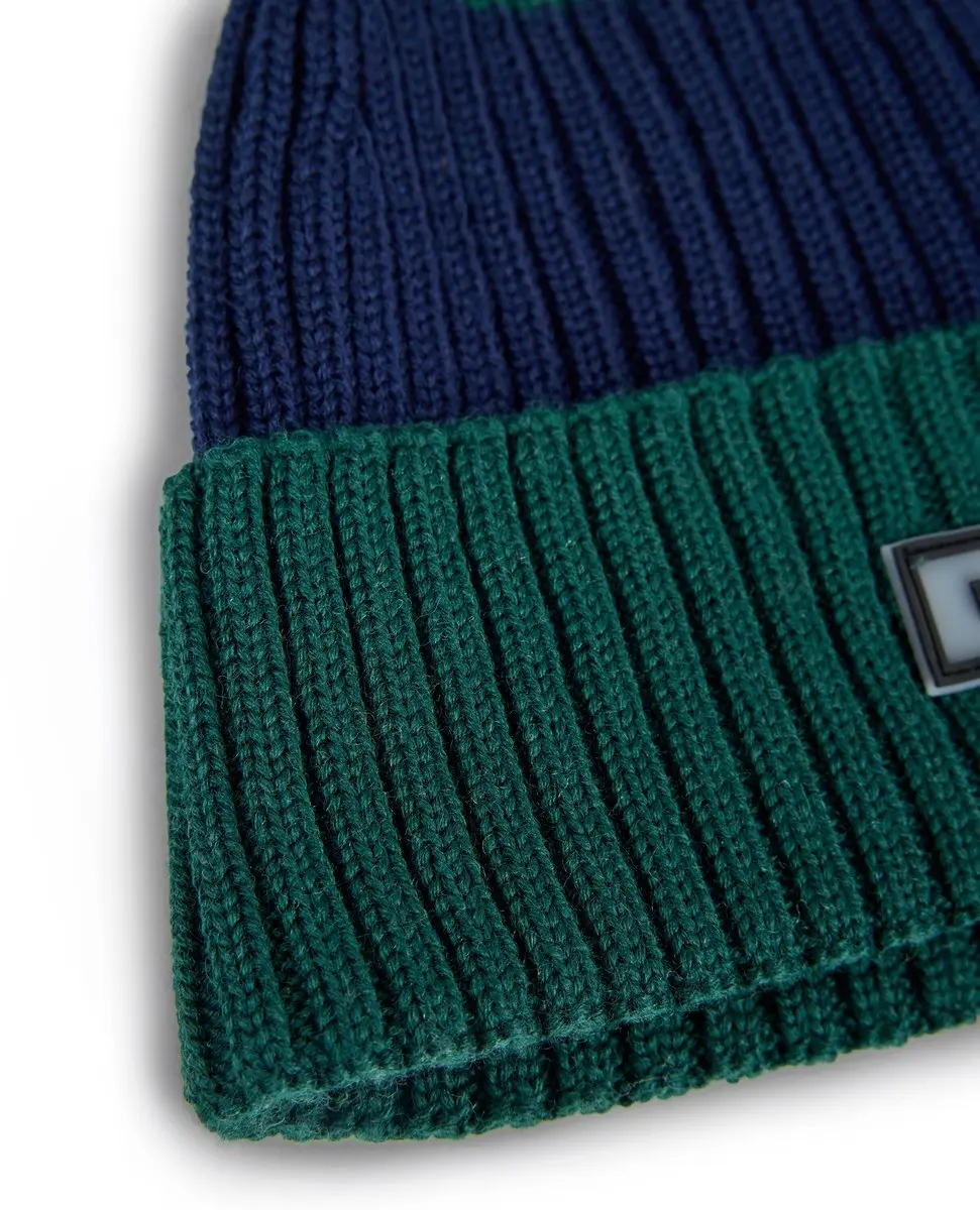 Falke Skiing Sneldrogende Warme Wollen Muts - Groen