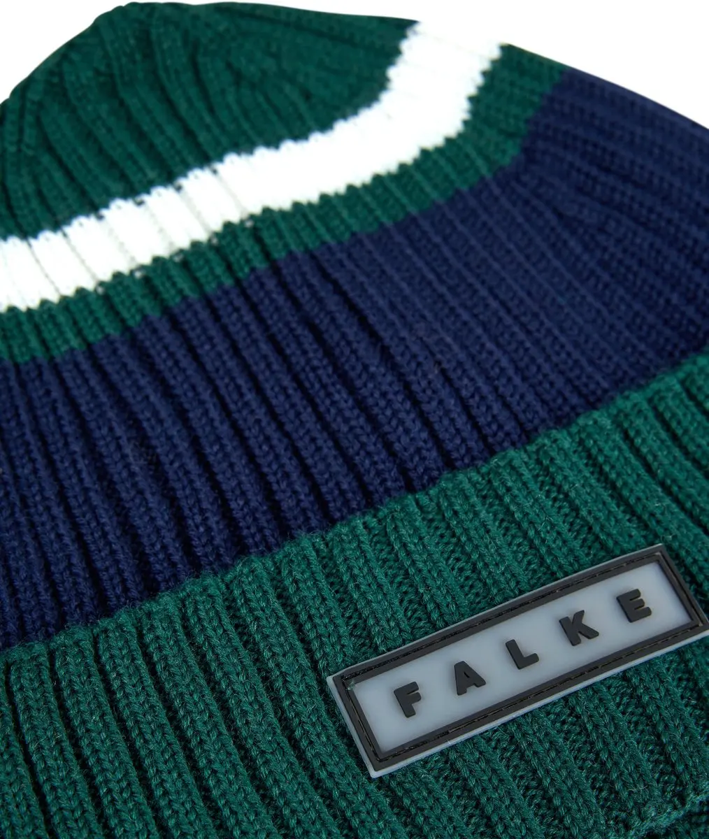 Falke Skiing Sneldrogende Warme Wollen Muts - Groen