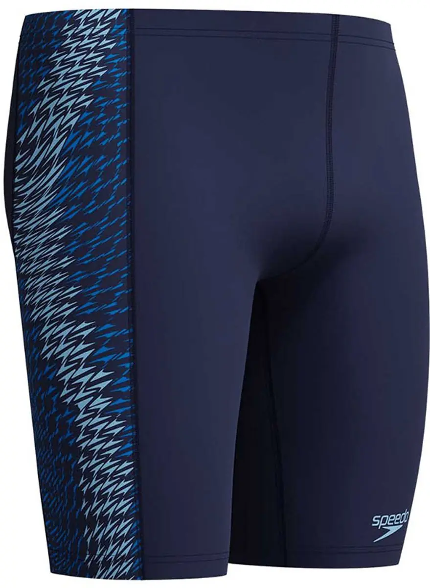 Speedo Endurance+ Tech Panel Jammer 30 - Navy/Sugar Blue