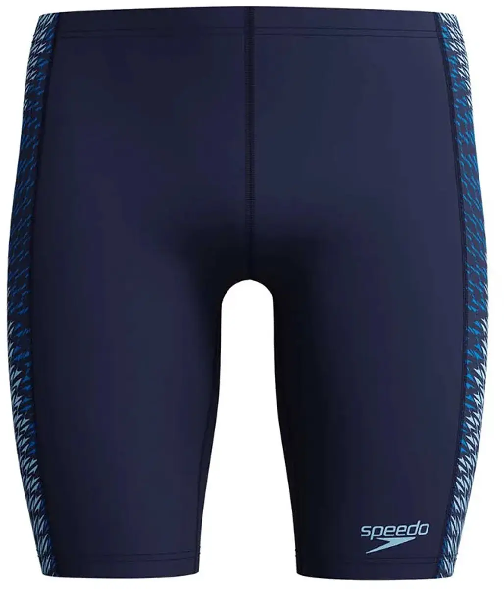 Speedo Endurance+ Tech Panel Jammer 30 - Navy/Sugar Blue