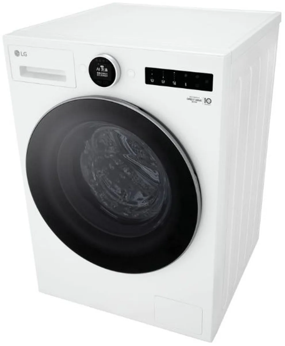 LG F4WX801Y Wasmachine - 11 kg 1350 RPM Wit - afbeelding 6 van 6