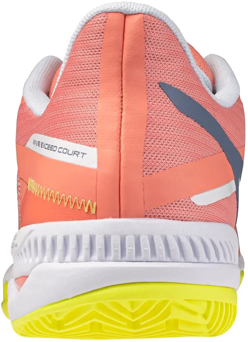Mizuno Wave Exceed Court Schoenen 38.5 - Oranje