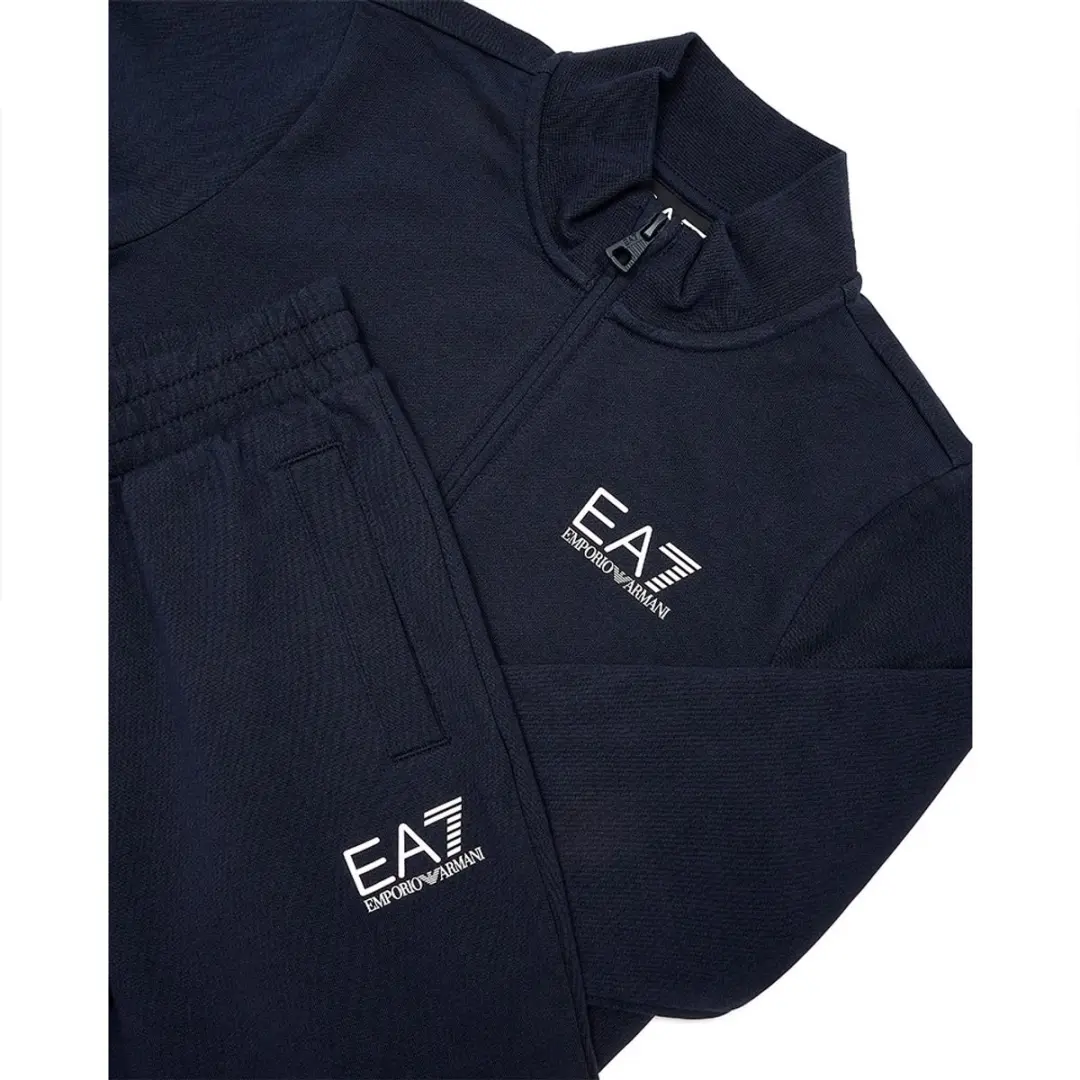 Giorgio Armani EA7 Emporio Armani Trainingspak - Blauw 140