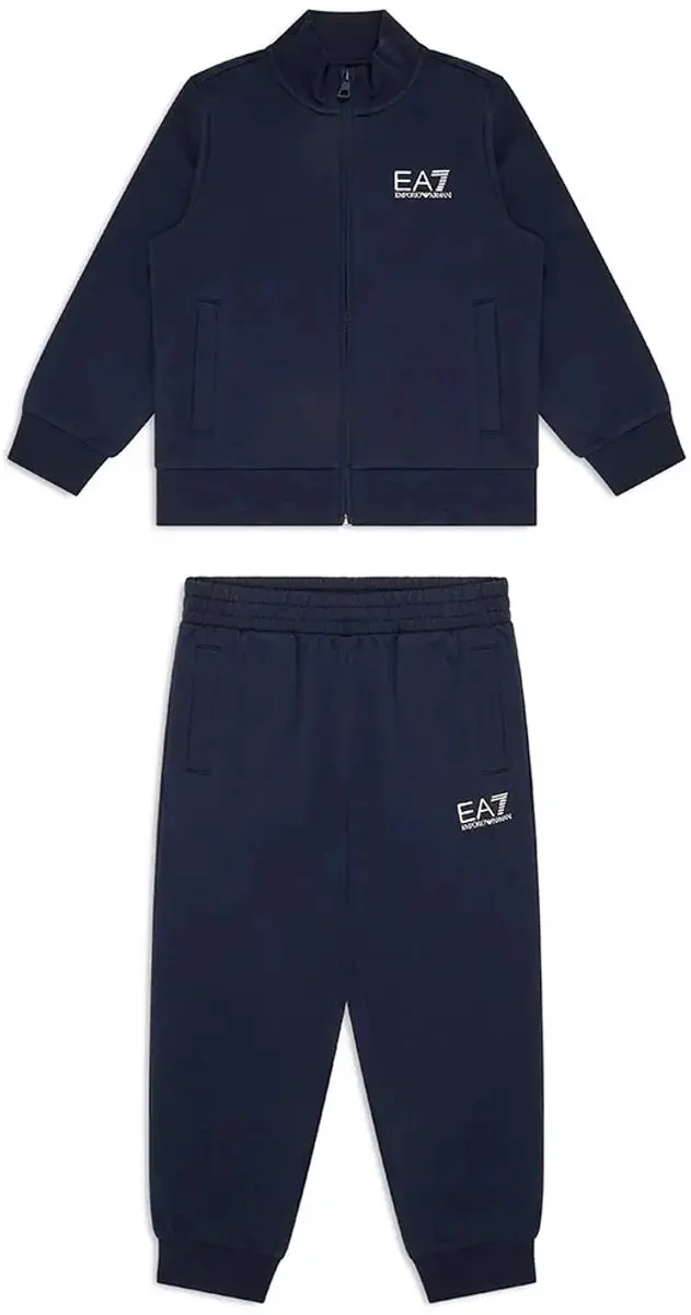 Giorgio Armani EA7 Emporio Armani Trainingspak - Blauw 140