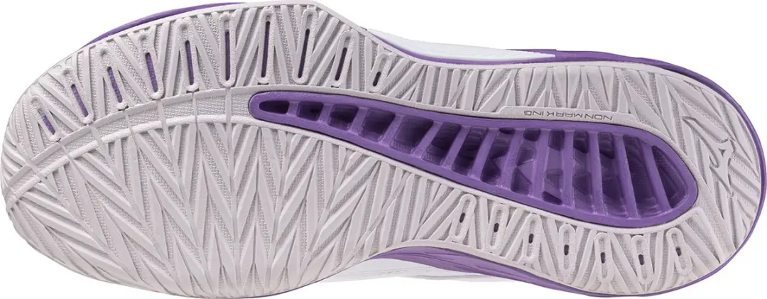 Mizuno Thunder Blade Z V1GC237010 Volleybalschoen - Dames - Wit/Paars
