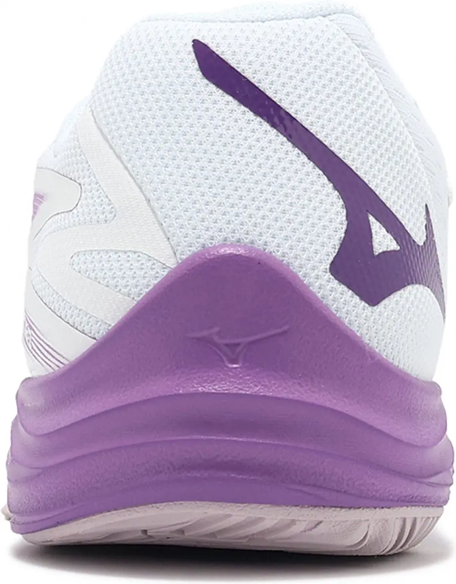 Mizuno Thunder Blade Z V1GC237010 Volleybalschoen - Dames - Wit/Paars