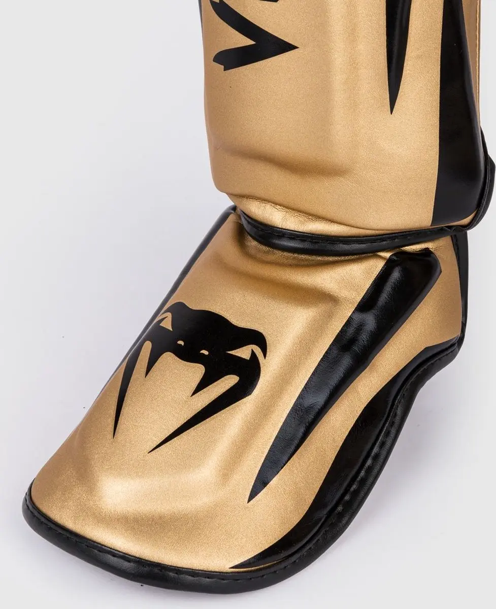 Venum Elite Kickboks Scheenbeschermers - XL